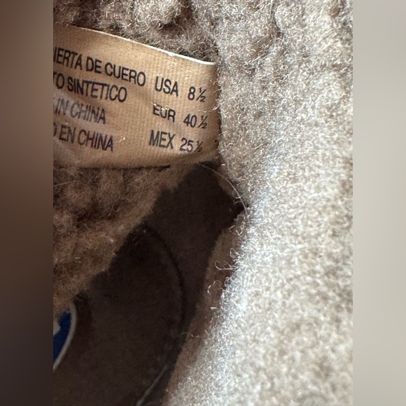 Dr. Scholl's Tan Leather Ankle Boots with Zipper Womens Size 8.5 - Picture 11 of 11